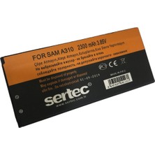 Vice Avm Samsung GALAXY A310 - A3 2016 Uyumlu Batarya TG-V 10132