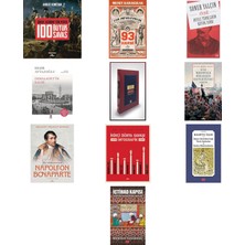 Kronik Kitap 100 Büyük Savaş (Ciltli): Dünya Tarihine Yön Veren... +9 Tarih Kitabı