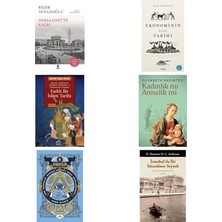 Kapı Yayınları Dersaadet’i̇n Kalbi: Mekan Biyografisi... +5 Tarih Kitabı