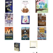 Yapı Kredi Yayınları Agatha’nın Anahtarı: Bir Başkomser Nevzat Romanı - Kusursuz ... +10 Kitap