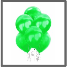 Sahra Balon Açık Yeşil Balon - 10 Adet