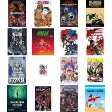 Olimpos Çocuk Anormaller - Freddy'nin Pizza Dükkanı'nda Beş Gece (Çizgi Ro... +15 Çizgi Roman