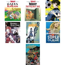 Alfa Yayınları Asteriks 11 - Asteriks Galya Kalkanı... +6 Çizgi Roman