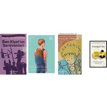 İş Bankası Kültür Yayınları Don Kişot’un Serüvenleri (Kısaltılmış Metin): Iş Çocuk Klasi... +3 Kitap