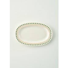 Bella Maison Tulip Porselen Sunum Tabağı (30 Cm)