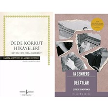 İş Bankası Kültür Yayınları Dede Korkut Hikayeleri - Kitab-I Dedem Korkut: Hasan Ali Yüc... +1 Kitap