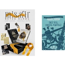 İndigo Kitap Misafir – Ciltli (Hediye Kutulu)... +1 Kitap