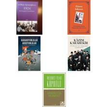 Kapı Yayınları 1924 Bir Fotoğrafın Uzun Hikayesi... +4 Tarih Kitabı