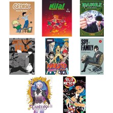 Alfa Yayınları Cedric 4 - Babam Bir Harika... +7 Çizgi Roman