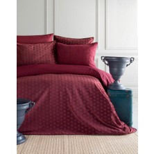 Apricitas Home Unıque Touch Tımes Rouge Çift Kişilik Nevresim Takımı