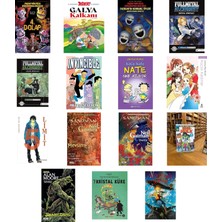 Olimpos Çocuk 4.dolap - Freddy'nin Pizza Dükkanı'nda Beş Gece (Çizgi Roman... +14 Çizgi Roman