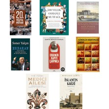 Kronik Kitap 20. Yüzyıl Siyasal Tarihi (Ciltli): (1914 - 1995)... +7 Tarih Kitabı