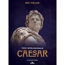 Kronik Kitap Caesar: Osprey Büyük Komutanlar... +7 Tarih Kitabı