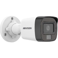 Hikvision Hıkvısıon DS-2CD1021G2-LIUF Sabit Lens 2.8 mm 2mp Ir Bullet Ip Kamera