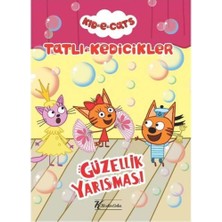 Keskin Color Tatlı Kedicikler Hikaye Kitabı Güzellik Yarışması 20X28 4 Yp