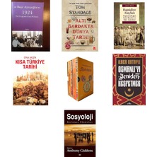 Kapı Yayınları 1924 Bir Fotoğrafın Uzun Hikayesi... +6 Tarih Kitabı