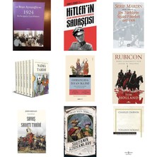 Kapı Yayınları 1924 Bir Fotoğrafın Uzun Hikayesi... +8 Tarih Kitabı