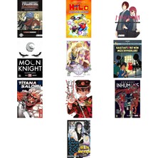 Akılçelen Kitaplar Fullmetal Alchemist - Çelik Simyacı 22... +9 Çizgi Roman