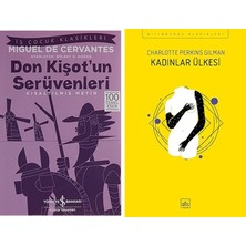 İş Bankası Kültür Yayınları Don Kişot’un Serüvenleri (Kısaltılmış Metin): Iş Çocuk Klasi... +1 Kitap