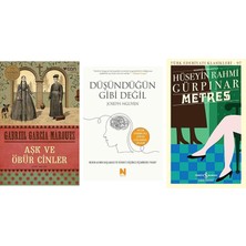 Can Yayınları Aşk ve Öbür Cinler... +2 Kitap