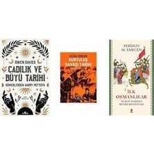 Kronik Kitap Cadılık ve Büyü Tarihi: Sümerlerden Harry Potter’a... +2 Tarih Kitabı