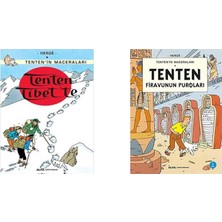 Alfa Yayınları Tenten'in Maceraları 20 - Tenten Tibet'te... +1 Çizgi Roman