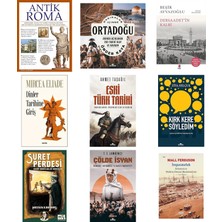 İş Bankası Kültür Yayınları Antik Roma (Ciltli)... +8 Tarih Kitabı