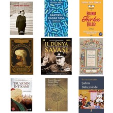 Yapı Kredi Yayınları Atatürk’ten Hatıralar... +8 Tarih Kitabı