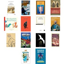 Can Yayınları Anna Karenina (2 Cilt Takım)... +13 Kitap