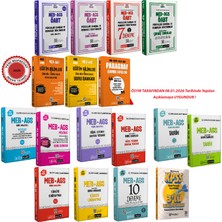 Pegem Akademi Yayıncılık 2026 Meb Ags Öabt Psikolojik Danışma ve Rehberlik Yeni Müfredata Uygun Tam Set(Konu-Soru-Deneme)