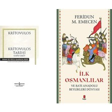 İş Bankası Kültür Yayınları Kritovulos Tarihi (1451-1467): Hasan Ali Yücel Klasikler Diz... +1 Tarih Kitabı