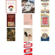 Kronik Kitap Antik Roma - Infografik (Ciltli)... +9 Tarih Kitabı