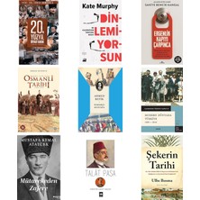 Kronik Kitap 20. Yüzyıl Siyasal Tarihi (Ciltli): (1914 - 1995)... +8 Tarih Kitabı