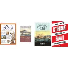 İş Bankası Kültür Yayınları Antik Roma (Ciltli)... +3 Tarih Kitabı
