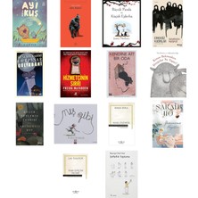 İthaki Yayınları Ayı ile Kuş 2 - Yıldızlar ve Diğer Öyküler... +13 Kitap