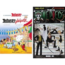 Alfa Yayınları Asteriks 4 - Asteriks Gladyatör... +1 Çizgi Roman