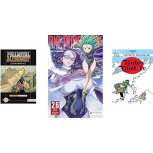 Akılçelen Kitaplar Fullmetal Alchemist - Çelik Simyacı 10... +2 Çizgi Roman