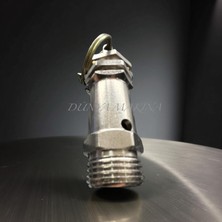 Dünya Makina Krom Emniyet Ventili