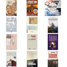 Metis Yayıncılık Akdeniz: Tarih, Mekan, Insanlar ve Miras... +11 Tarih Kitabı