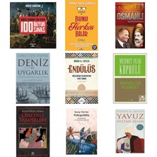 Kronik Kitap 100 Büyük Savaş (Ciltli): Dünya Tarihine Yön Veren... +8 Tarih Kitabı