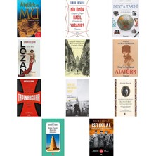 İnkılap Kitabevi Atatürk ve Kayıp Kıta Mu... +10 Tarih Kitabı