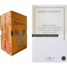 Kapı Yayınları Marifetname 1-2 (Ciltli - Kutulu Set)... +1 Tarih Kitabı