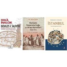 İş Bankası Kültür Yayınları Devlet-I Aliyye - Iıı: Osmanlı Imparatorluğu Üzerine Araştır... +2 Tarih Kitabı