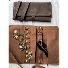 UltraMint Şık ve Kullanışlı Seyahat Takı Organizeri, Küpe ve Mücevher Düzenleyici