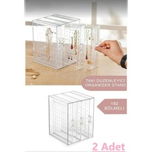 UltraMint Çekmeceli Takı Organizeri, Şık ve Pratik Saklama Çözümü (2'li Set)