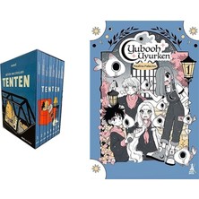 Alfa Yayınları Tenten - 8 Kitap Takım (Ciltli - Kutulu)... +1 Çizgi Roman