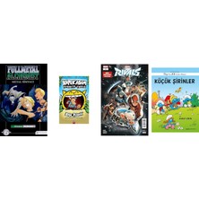 Akılçelen Kitaplar Fullmetal Alchemist Metal Simyacı-6... +3 Çizgi Roman