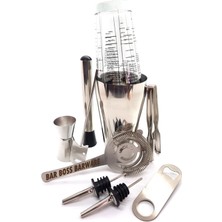 PremiumPort Profesyonel Kokteyl Hazırlama Seti ile Mükemmel Sunumlar