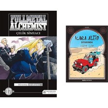 Akılçelen Kitaplar Fullmetal Alchemist - Metal Simyacı 17... +1 Çizgi Roman