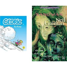 Alfa Yayınları Cedric 2 - Kar Kampı... +1 Çizgi Roman